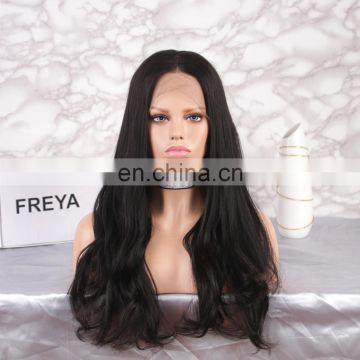 Alibaba 2018 Qingdao Factory Price fashion hot selling peruvian mink full lace wig