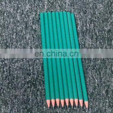 2016 New 7" Hexagonal Plastic HB Pencil 12pcs Set Without Eraser photo-3