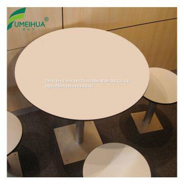 Superb in Quality Phenolic Resin Outdoor High Top Table photo-2