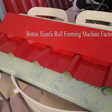 Steel Ridge Cap Roll Forming Machine photo-5