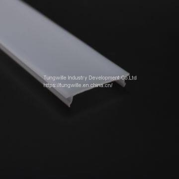 Customized Plastic Profile LED Light Cover Light Lamp Shade LED Strip Light Diffuser