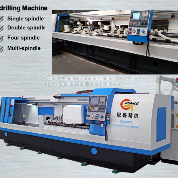 CNC deep hole gun drilling machine