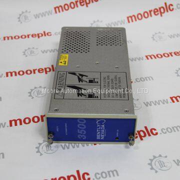 Power Supply | Bently Nevada | 3500/15 127610-01M