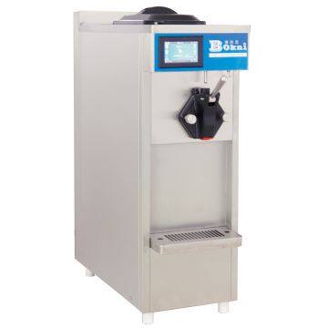 Gelato Maker Machine Stainless Steel Body Deep Material Tank