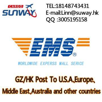 International Express by EMS China post Epacket UPS DHL FedEx to Europe/USA/Worldwide