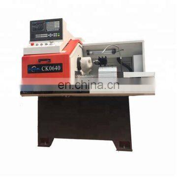 CK0640 Mini Horizontal Lathe Cnc Machine Vido photo-3