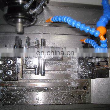 CNC300D Cnc Lathe Metal Cutting Machine With Power Milling Head photo-7