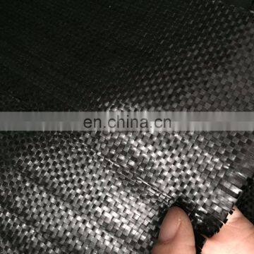 Landscaping Supplies Polypropylene woven Weed Mat Fabric