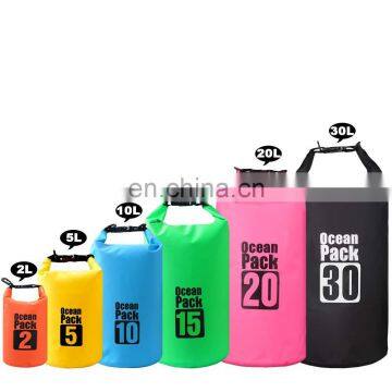 High Quality Floating PVC Tarpaulin Waterproof Dry Bag Beach