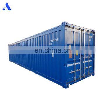 40 Foot Tarpaulin Cover Roof Open Top Container photo-3