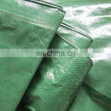 Russian green or blue color pe tarpaulin tent