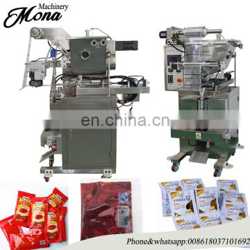 Filling packing machine/Automatic chili sauce packing machine / tomato paste packing machine