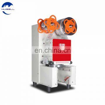 Low Price Vacuum Nitrogen Flushing Juice Cup Sealing Machine