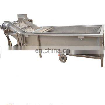 Vegetable washing machine bubble type washer for Vegetables and Fruits