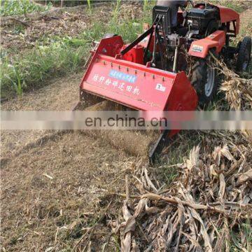 Lowest price Tractor Crop cutting and collecting machine in field / Corn stalk harvester as silage / silage harvetser machine