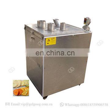 Commercial Price Apple Chips Cutter Shredder Plantain Banana Slicer photo-3