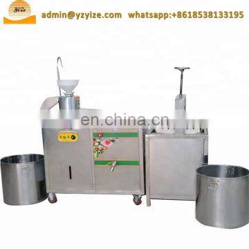 Industrial Soymilk Tofu Processing Machine Soybean Milk Tofu Making Machine photo-2