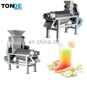 Automatic Commercial stainless steel cashew apple juice making machine/apple juice press machine