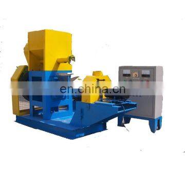 High Efficiency and Big Capacity Fish and Shrimp Pet Puffed Feed Granulator