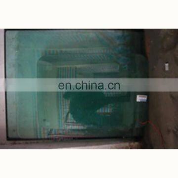 R200W-7 front glass excavator R200W-7 cab windscreen