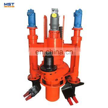 Hydraulic sand dredging excavator water pump