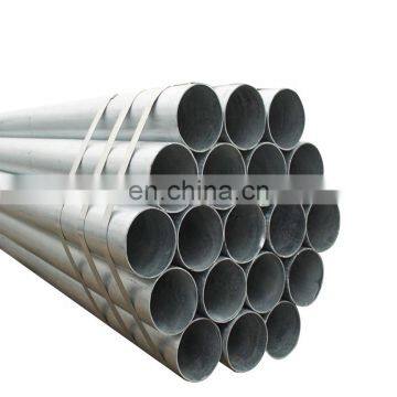 HOT DIP GALVANIZED 8 INCH BLACK TUBE