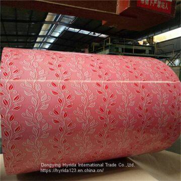 Prepainted Color Coated Aluminium Coil PPAL