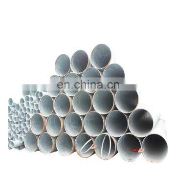 EN1139 gi pipe 20mm 200mm 20 feet price with pre-painted zinc 60-120 g/m2