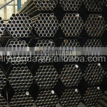 black ERW Steel pipe for building