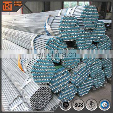China Manufacturer Fence Galvanized Steel Pipe, Circular gi Mild Steel Pipe Hollow Section Size 32mm photo-6
