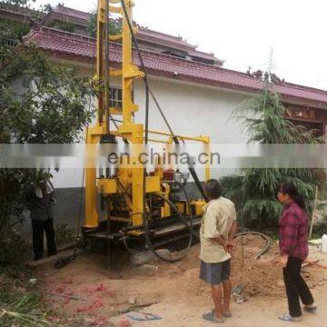 soil boring test deep bore well equipment machine for stone