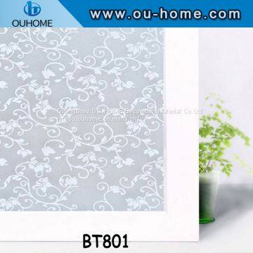 BT801 PVC self adhesive glass window film