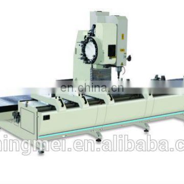 disc type blade 3-axis CNC processing center for aluminum profile