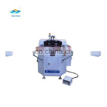 Corner crimping machine used for aluminum window corner forming