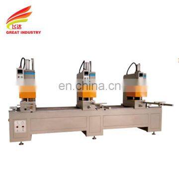 Three Head Seamless Welding Machine for PVC Window and Door