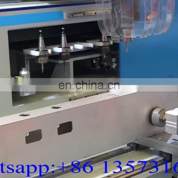 Factory Best Price 4 Axis CNC Machining Center Machine with Drilling Milling and Tapping Function for Aluminium Profile Window D