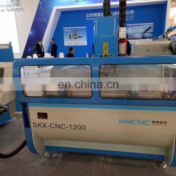 Aluminium&UPVC Window Door CNC Milling Machine photo-5