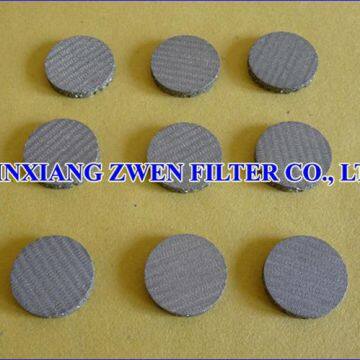 Metal Filter Disc