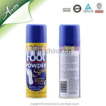 Fresh Deodorant Foot Powder Spray