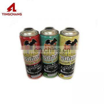 OEM logo printing empty air fresh aerosol refillable aerosol spray bottle