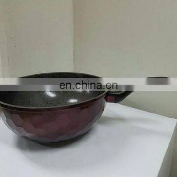 2018 Brand New Granite Coating Frying and Wok Pan