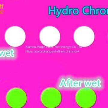 Humidity Sensitive Ink Water Sensitive Ink