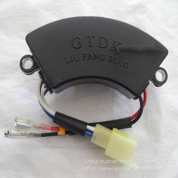 High Quality GTDK AVR2-1M 2KVA 2KW Generator AVR Spare Parts Automatic Voltage Regulator Moon Shell photo-5