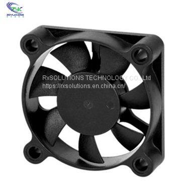 Chinese Manufacturing Brushless DC Cooling Fan 7-Blade 12V 4510 photo-4
