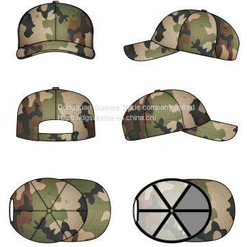 Camo cap