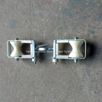 Double OPGW Pulley; Replacing Pulley; Fiber Cable Replace Roller photo-3