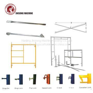 Frame Scaffolding Cross Brace for Construction photo-4