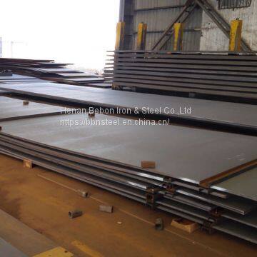 Hot Rolled MS Carbon Sheet SS400 Steel Plate SS400 Mild Steel Sheet photo-2