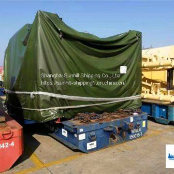 SHANGHAI to NAKHODKA Ocean Freight for Container Cargo Logistics