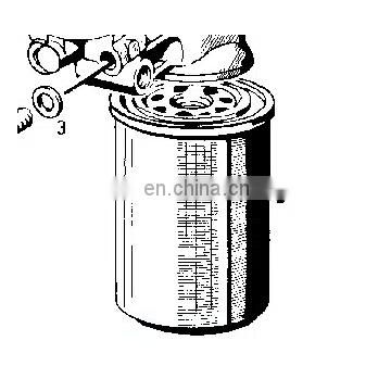 Deutz 912/913/914 oil filter 01182001